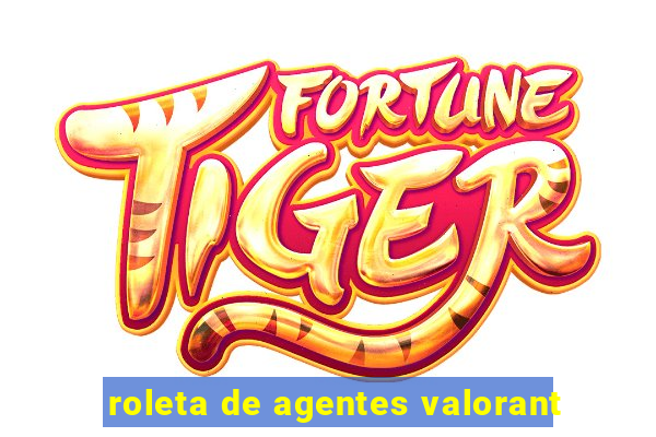 roleta de agentes valorant